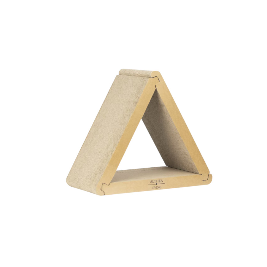 Althea Living – Rascador de cartón para gatos Balandra, plegable, 6 superficies de rascado