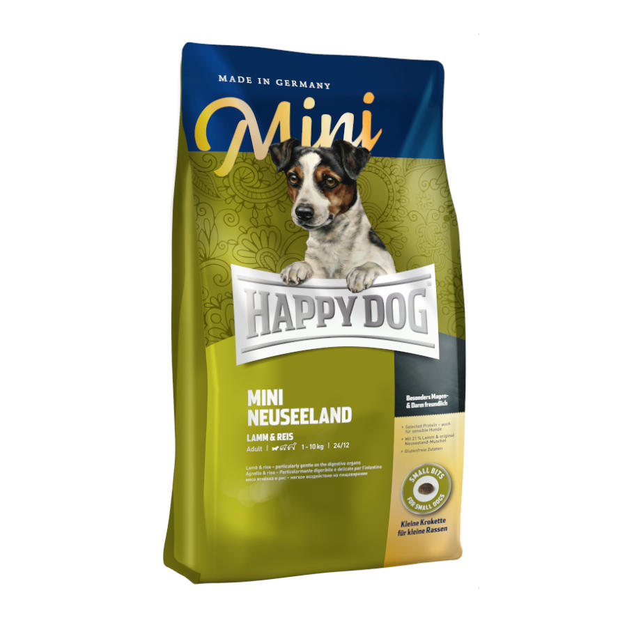 Happy Dog Adult Mini Neuseeland pienso , , large image number null