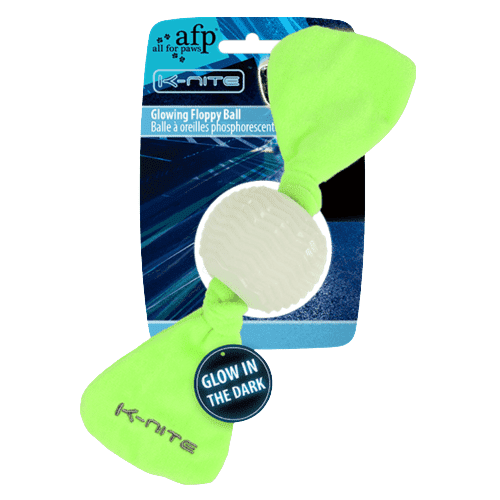 K-nite Pelota Fluorescente Con Orejas AfP