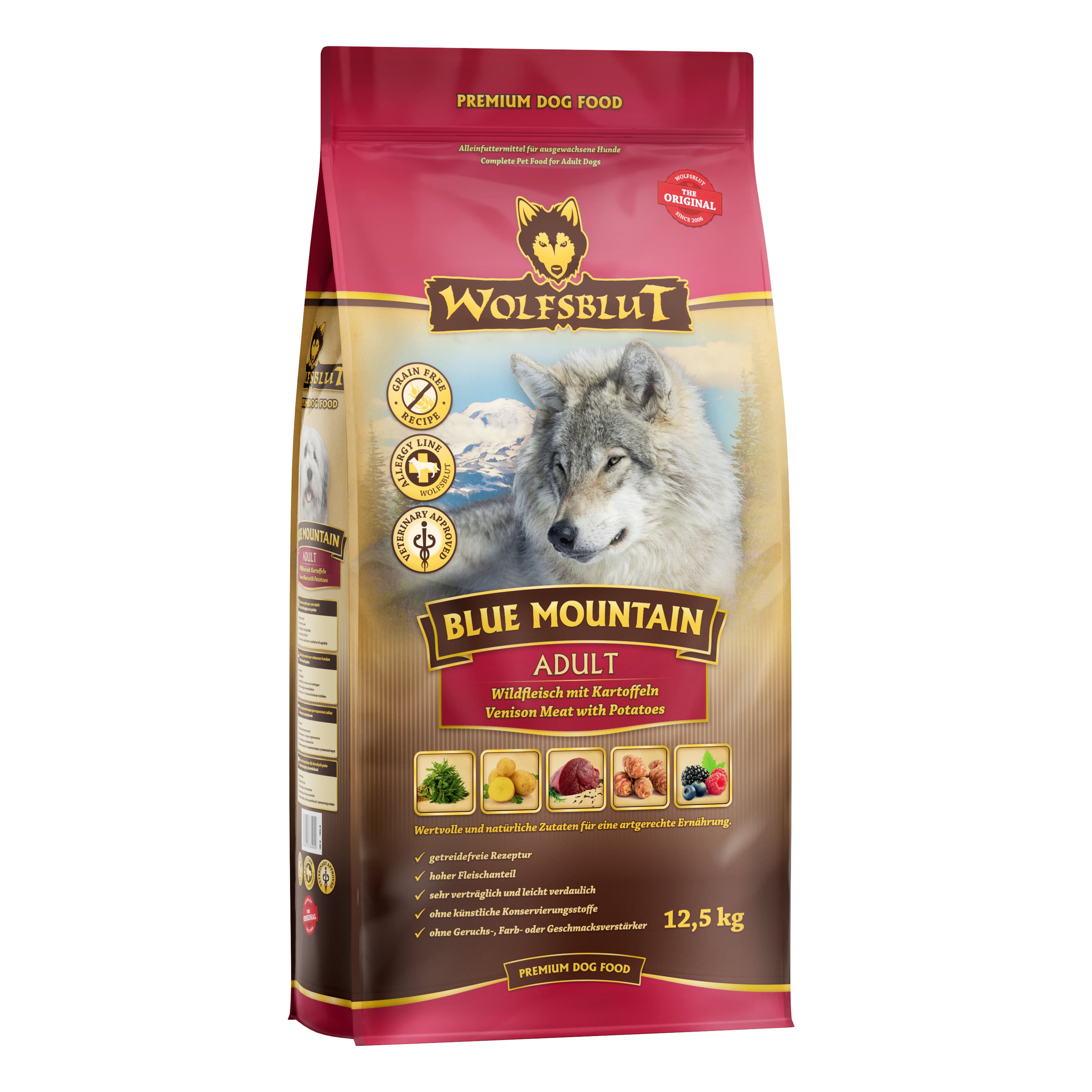 Blue Mountain Adult – feroz con patatas