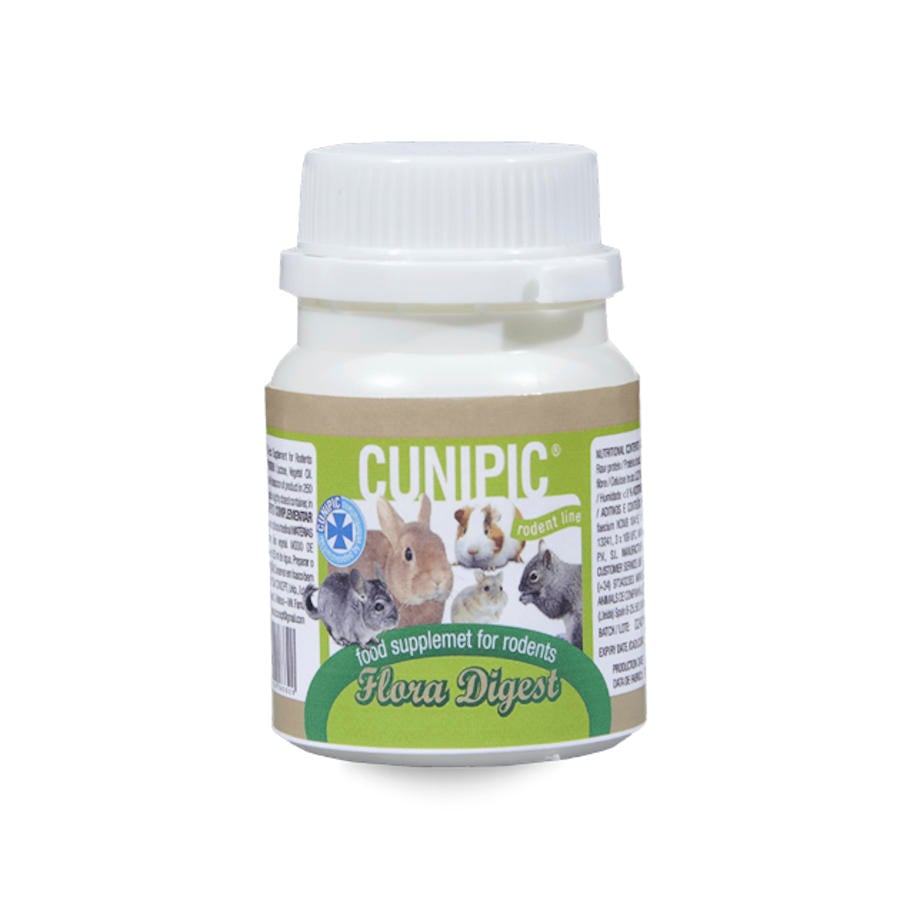 0.05 KG Cunipic Flora Digest Suplemento para roedores