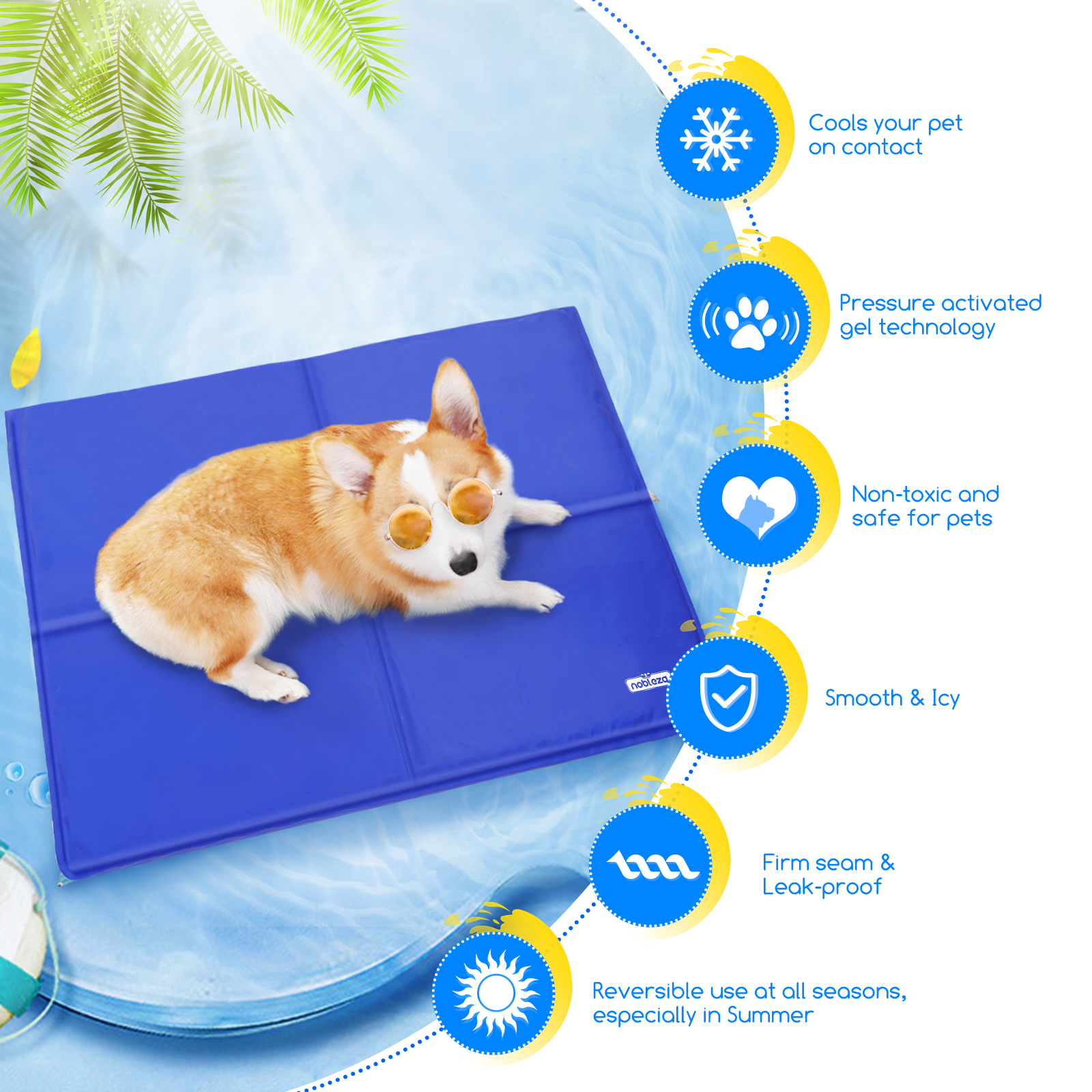 son seguras las alfombrillas refrescantes para perros