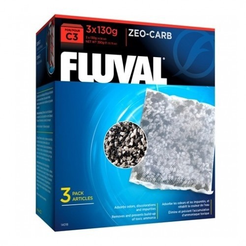 Esponja de filtración Fluval C3 Zeo Carb, , large image number null