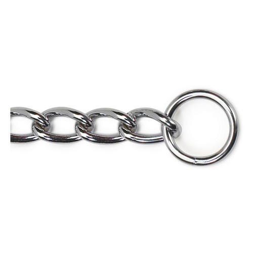 Collar de cadena Ancol extra resistente para perros color Metal, , large image number null