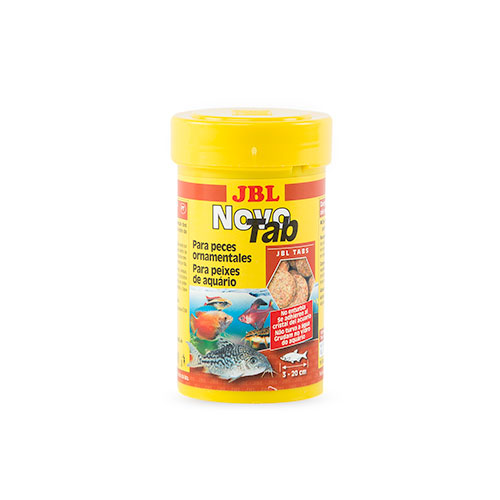 JBL Novotab Alimento completo en pastillas para todos los peces