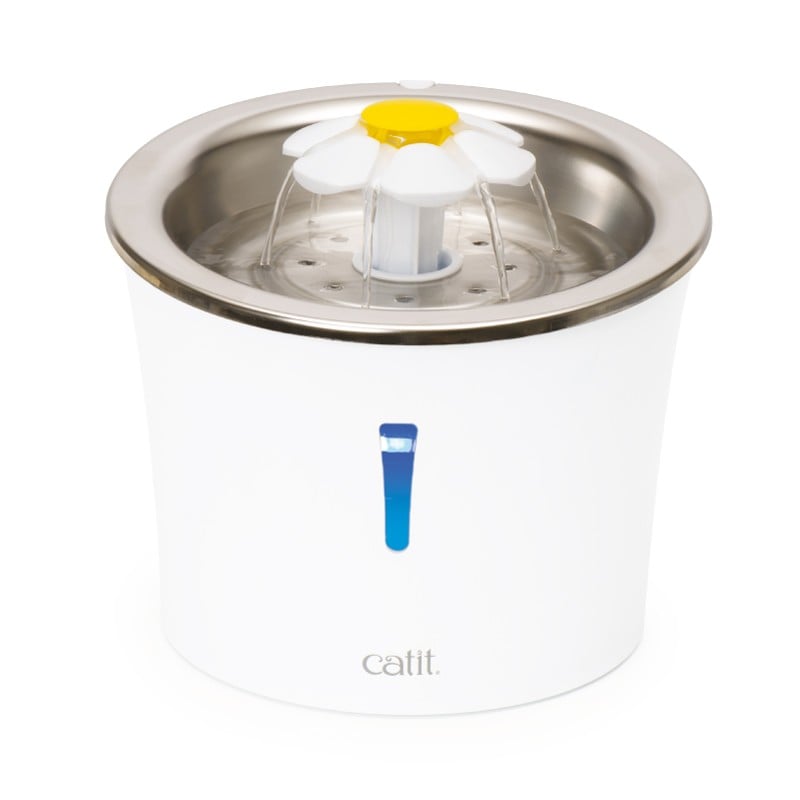 Catit Flower Fountain LED Acero Inox. 3L  – ref. 43725