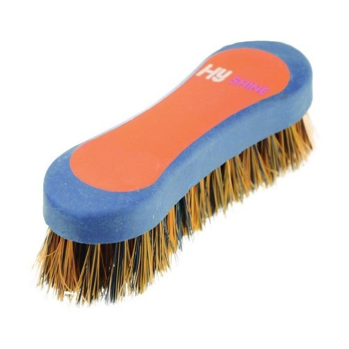 Cepillo Pro Groom para cascos color Azul/Naranja, , large image number null