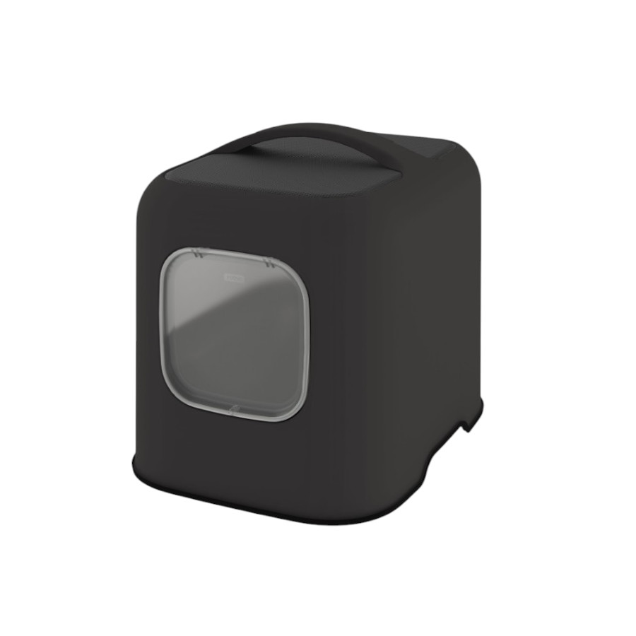 Rotho Biala Eco Arenero Negro para gatos
