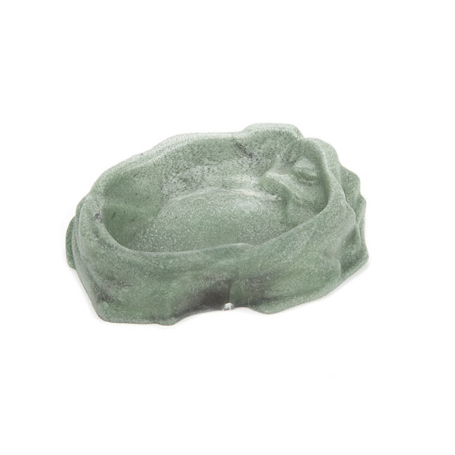 Zoomed Bebedero Rocoso para reptiles