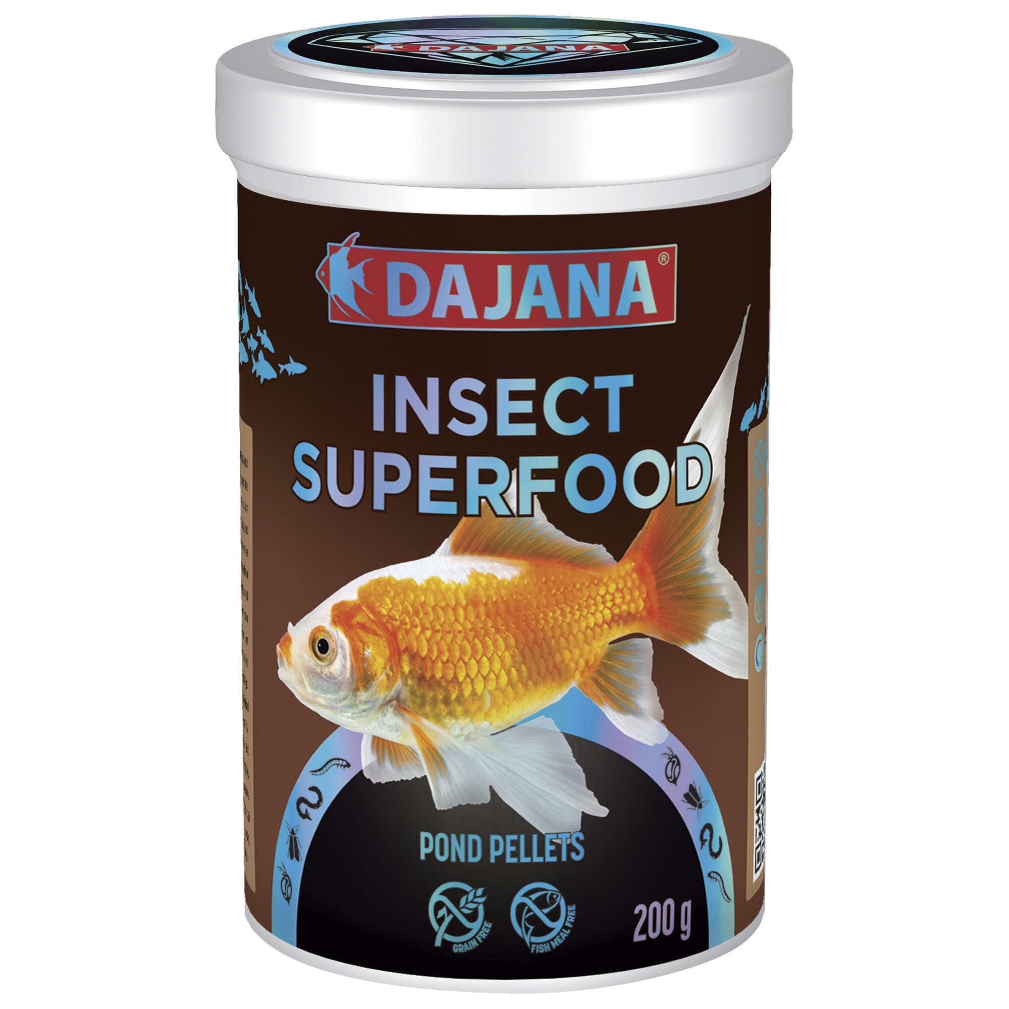 Pellets para peces de estanque INSECT SUPERFOOD (3 mm)