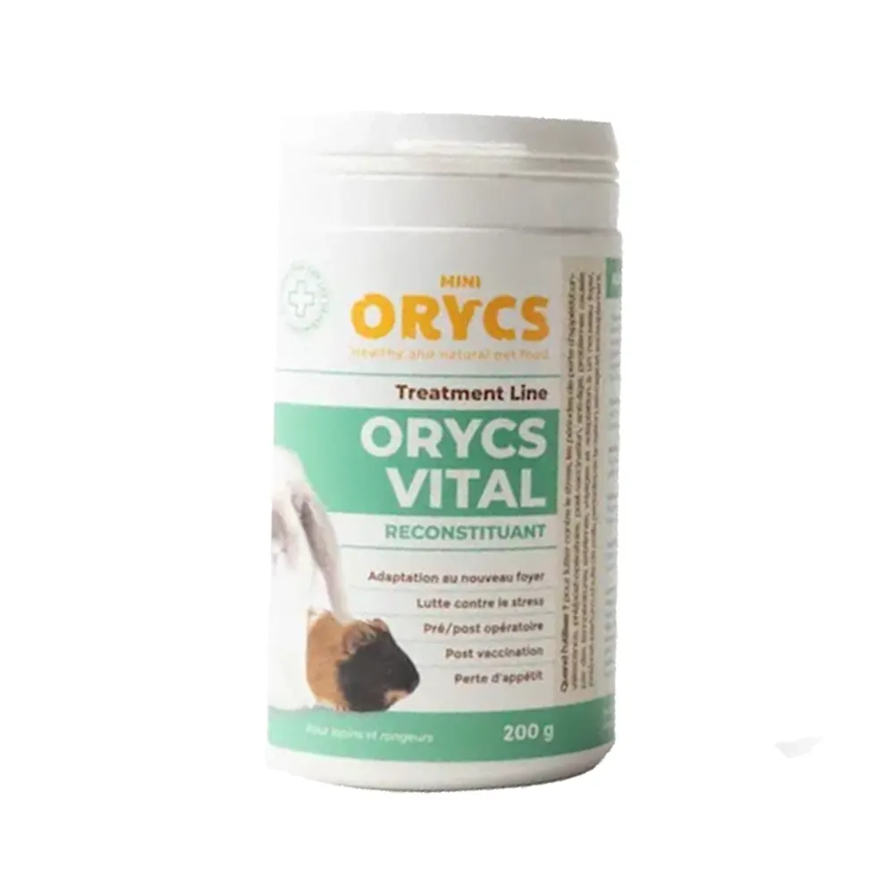 ORYCS Vital suplemento vitamínico y mineral para roedores 200 g