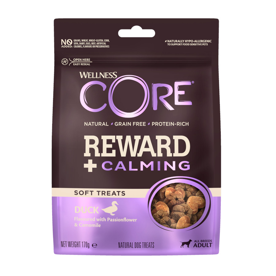 Imagen de Wellness Core Bocaditos Reward+ Calming Pato para perros