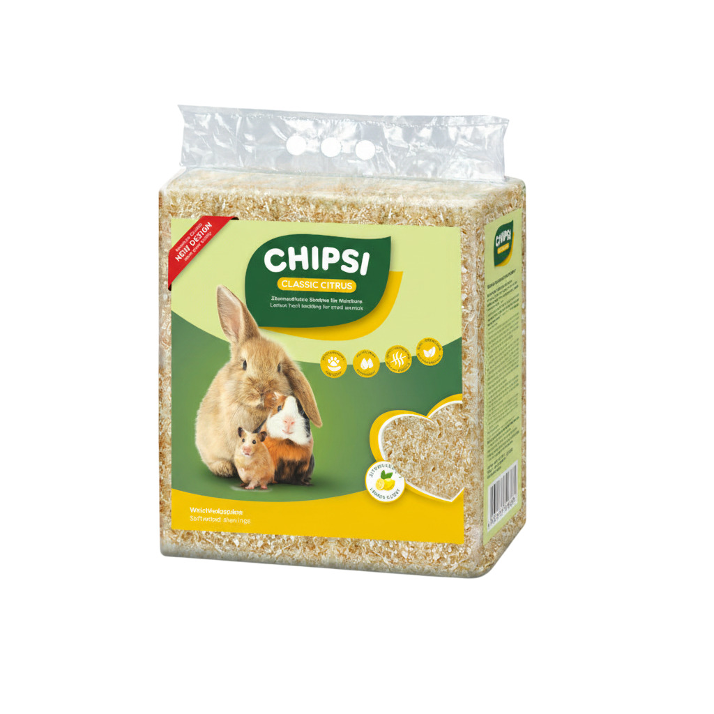 60 L Chipsi Citrus Viruta Aromatizada para para conejos y roedores