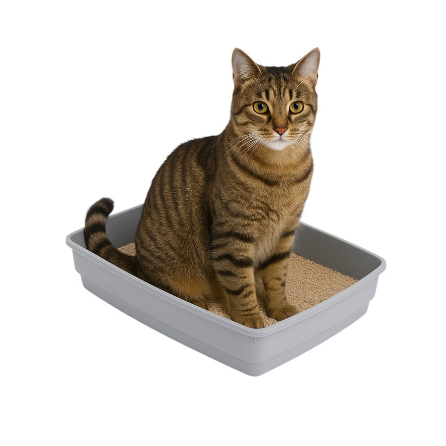 TK Pet Bandeja Sanitaria Essential W para gatos