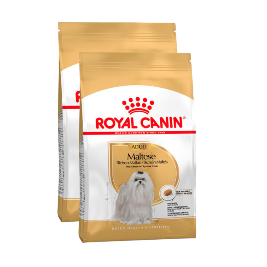 2 x 1.5 kg Royal Canin Adult Bichón Maltés pienso para perros ¡Pack ahorro!