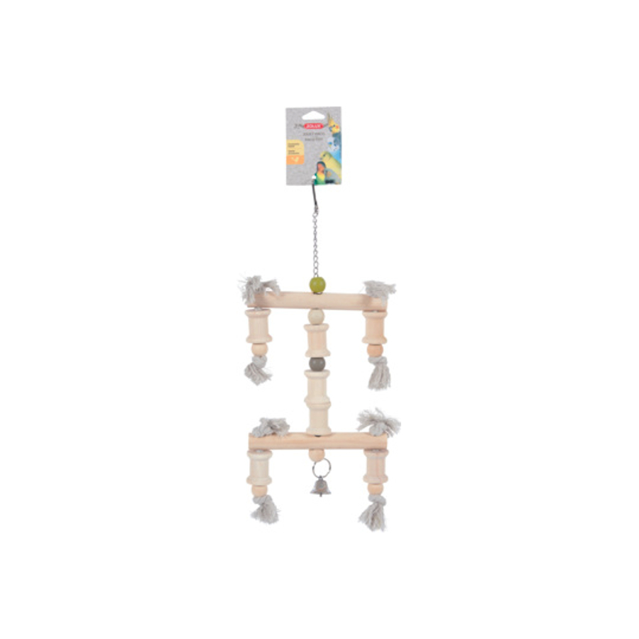 Zolux Paco Juguete de Madera para loros