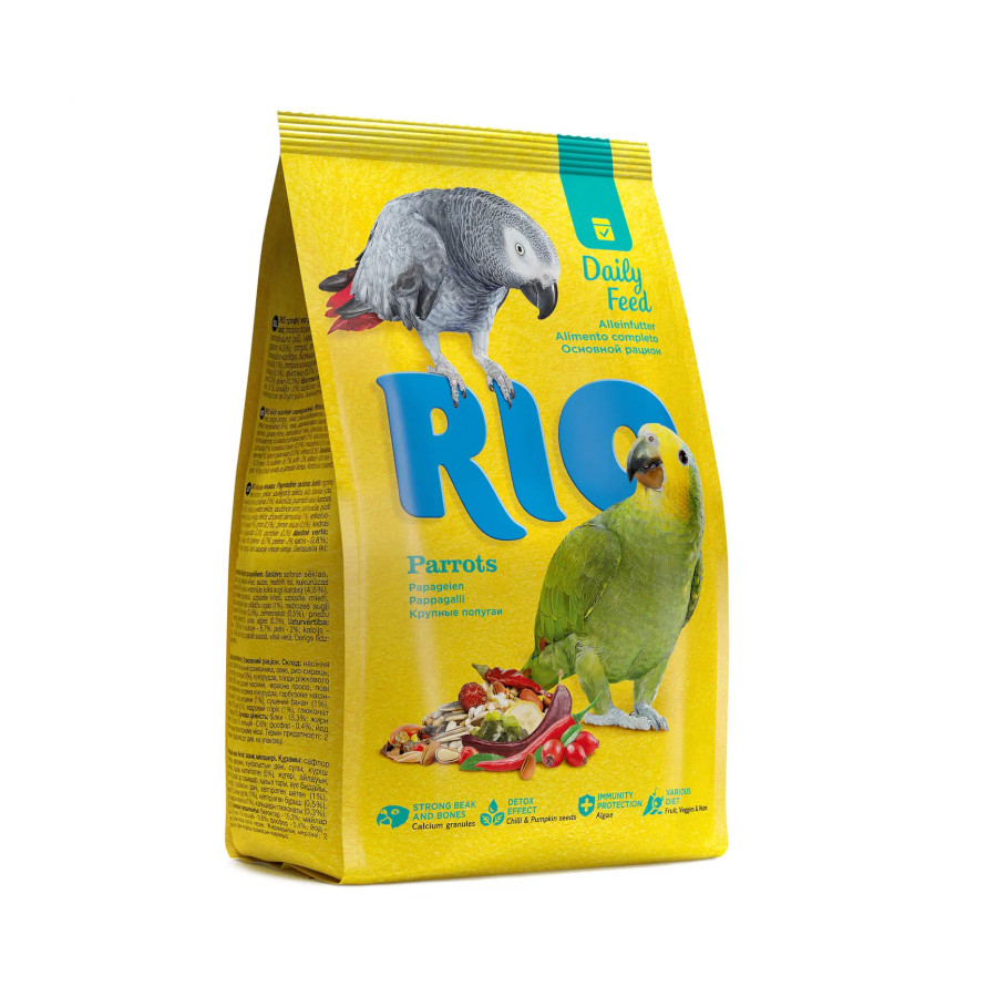 3 KG 3 kg RIO Alimento Completo Pienso para loros