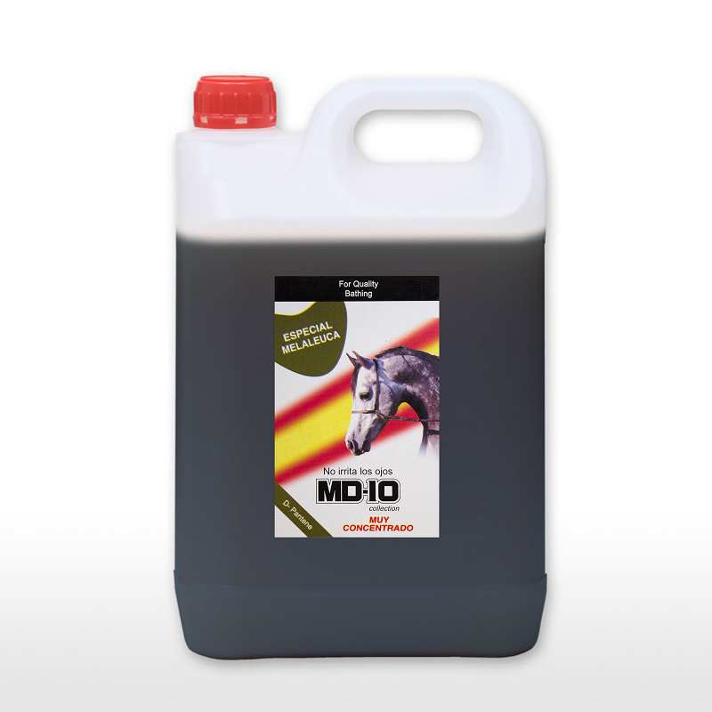 Champú Caballos Antiparásitos Repelente -  2 L - MD10 Collection