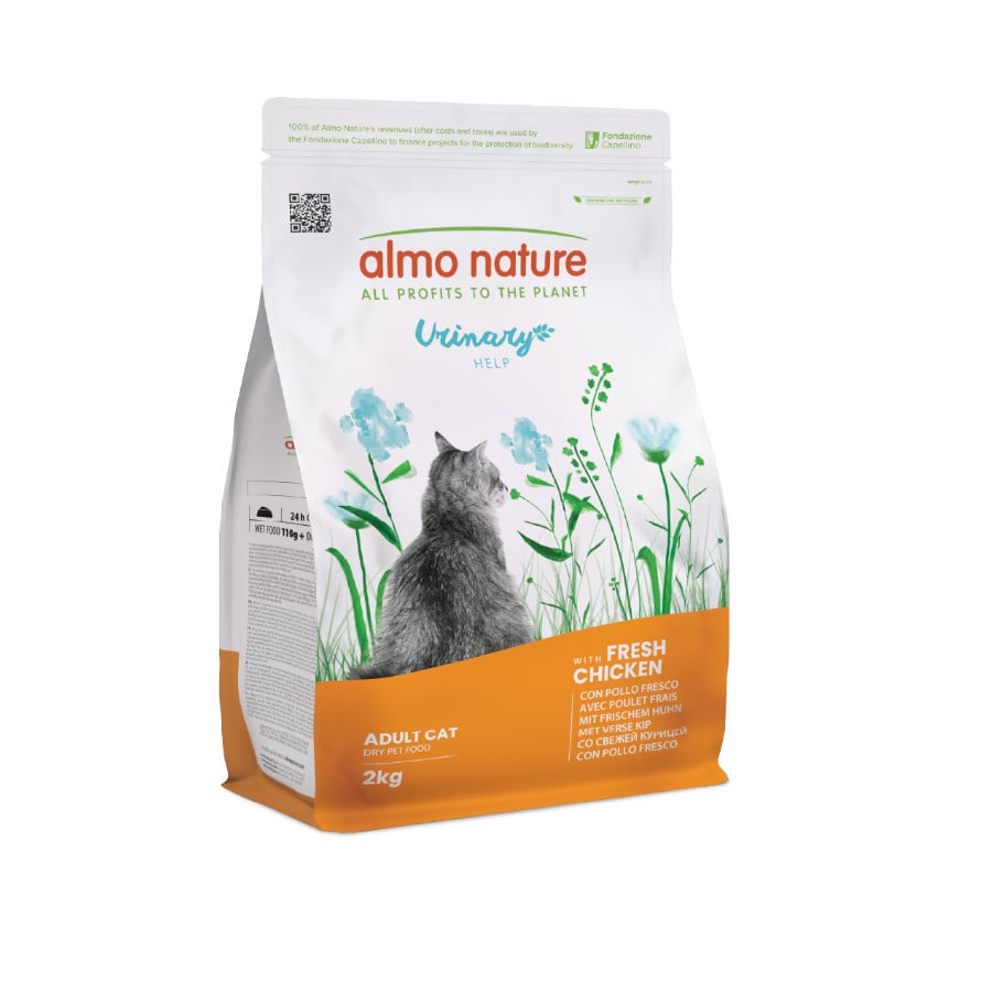 Imagen de Almo Nature Urinary Help Pollo Pienso para Gatos 2 kg