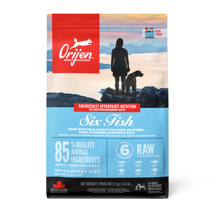 6 kg Orijen Six Fish Adult pienso para perros