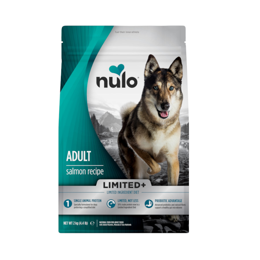 2 kg Nulo Limited+ Pienso Salmón para perros