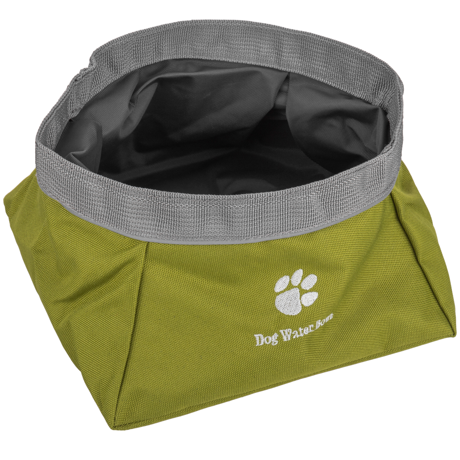 Bebedero plegable impermeable para mascotas