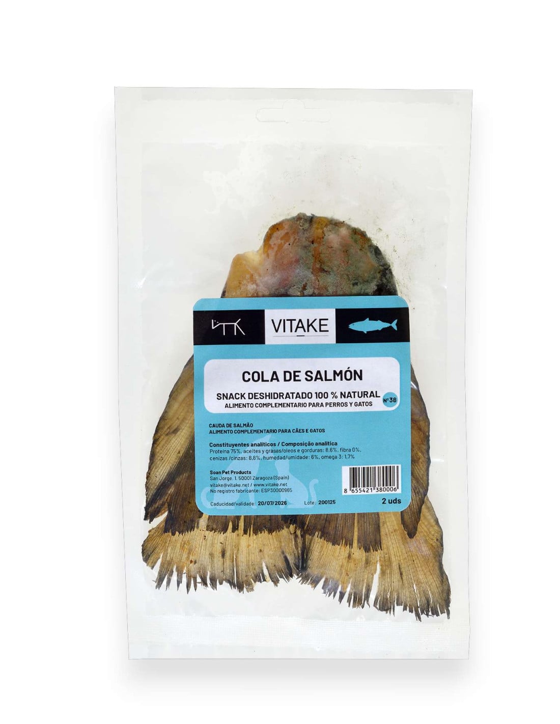 Cola de salmón