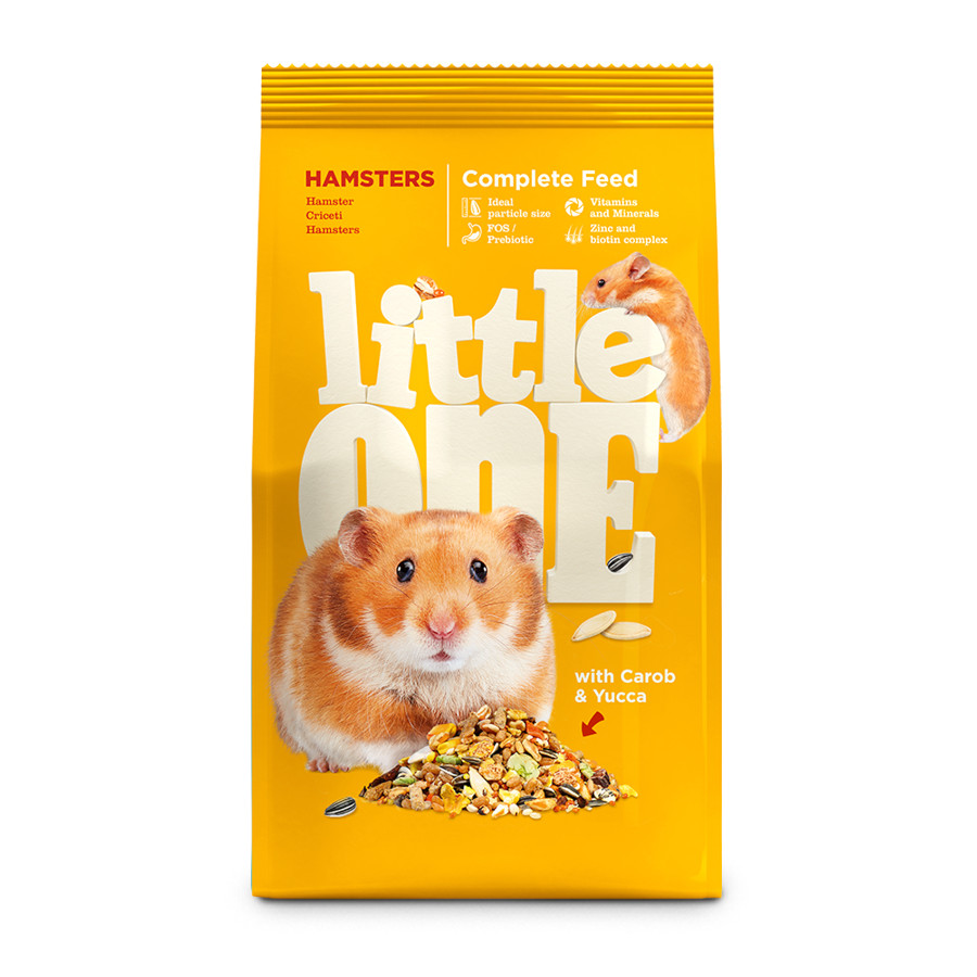 0.9 KG 900 g Little One Alimento Completo para hámsters