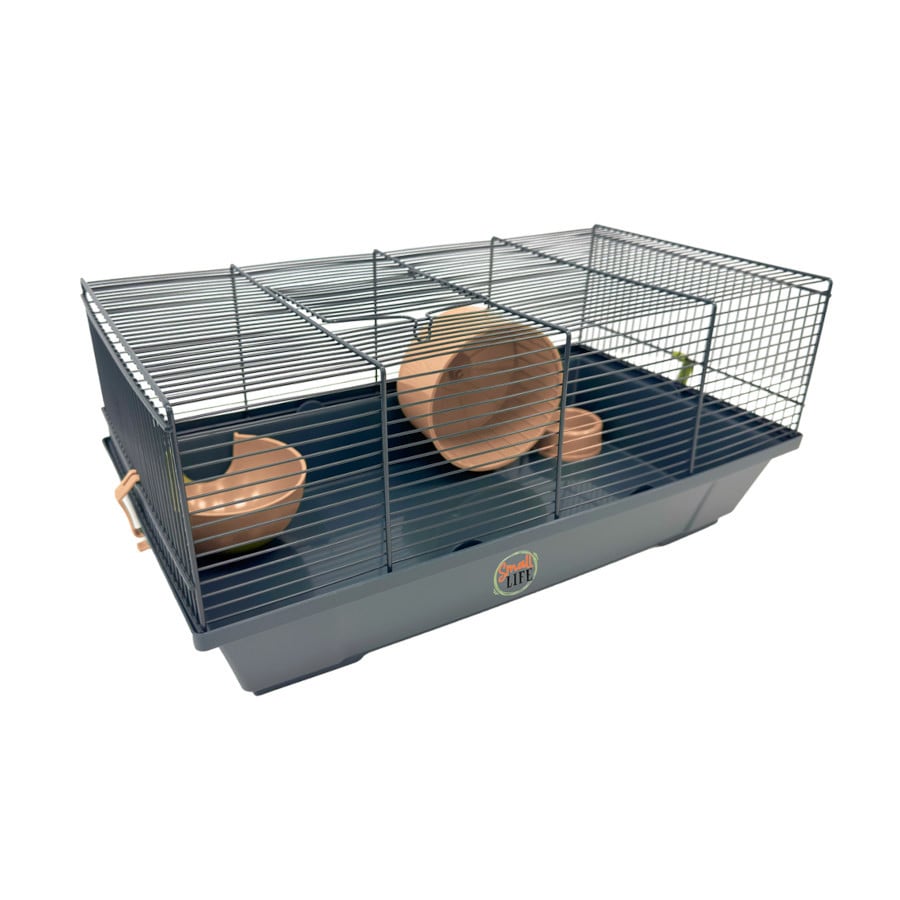 Small Life Jaula Salmón para hámsteres