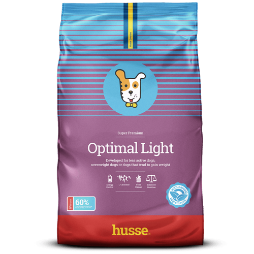 Pienso Husse Optimal Light para perros sabor Pollo, , large image number null