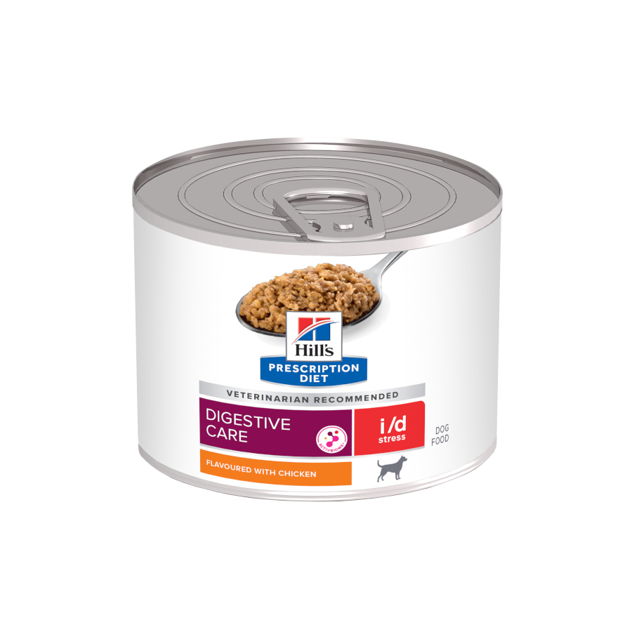 200 g Hill’s Prescription Diet Mini Digestive Care i/d Stress Pollo lata para perros