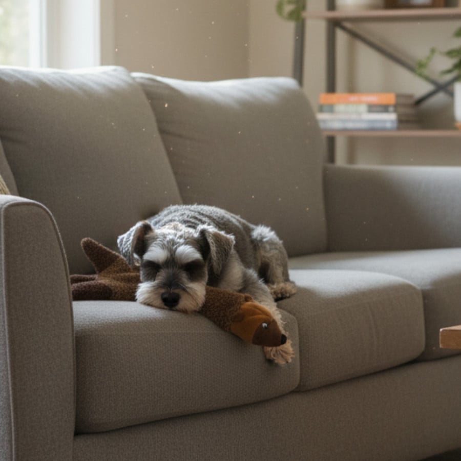 Love The Earth Peluche Mink con Sonido para perros