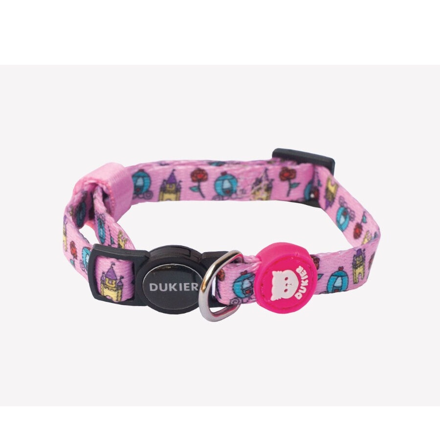 Dukier Collar Estampado Princesas para gatos