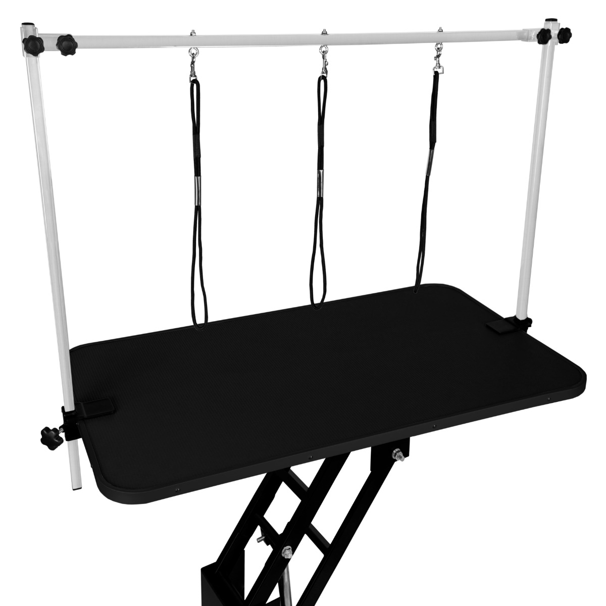 Mesa de Aseo Hidráulica Negra – Superficie Negra