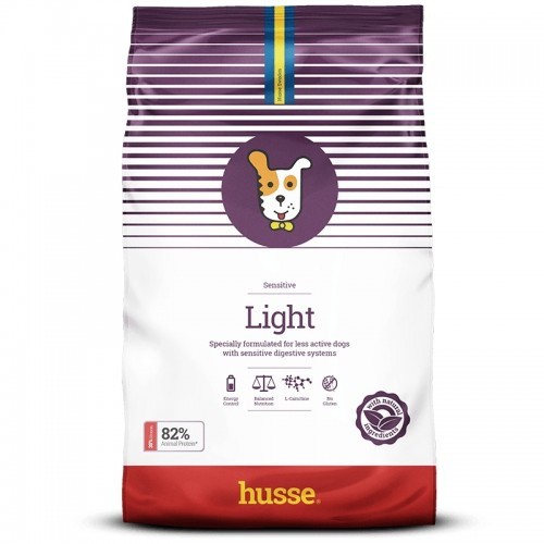 Pienso Husse Light Sensitive para perros sabor Pollo, , large image number null