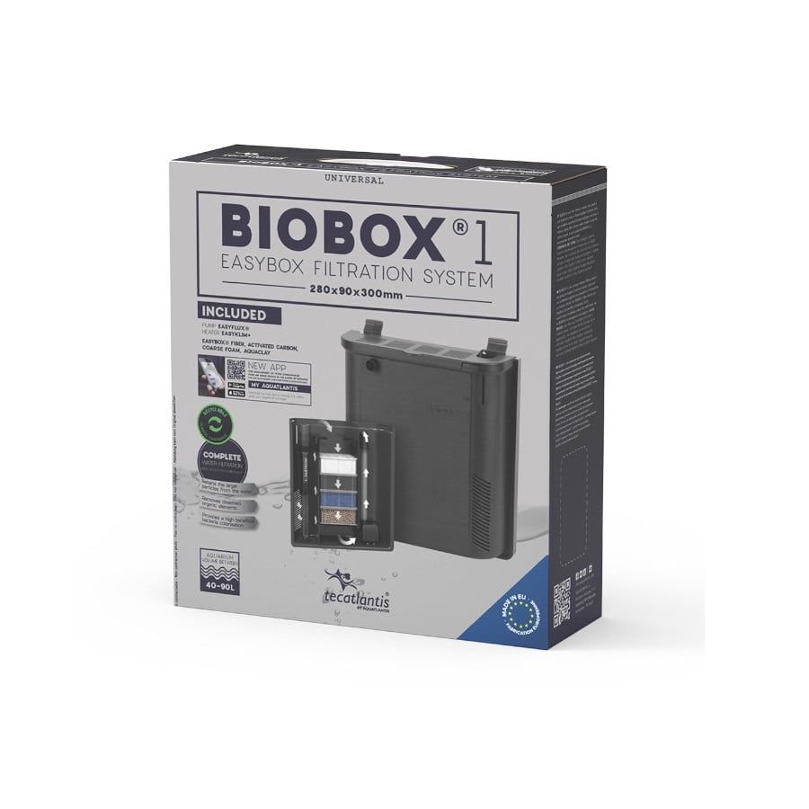 Aquatlantis Biobox 1 Filtro para acuarios