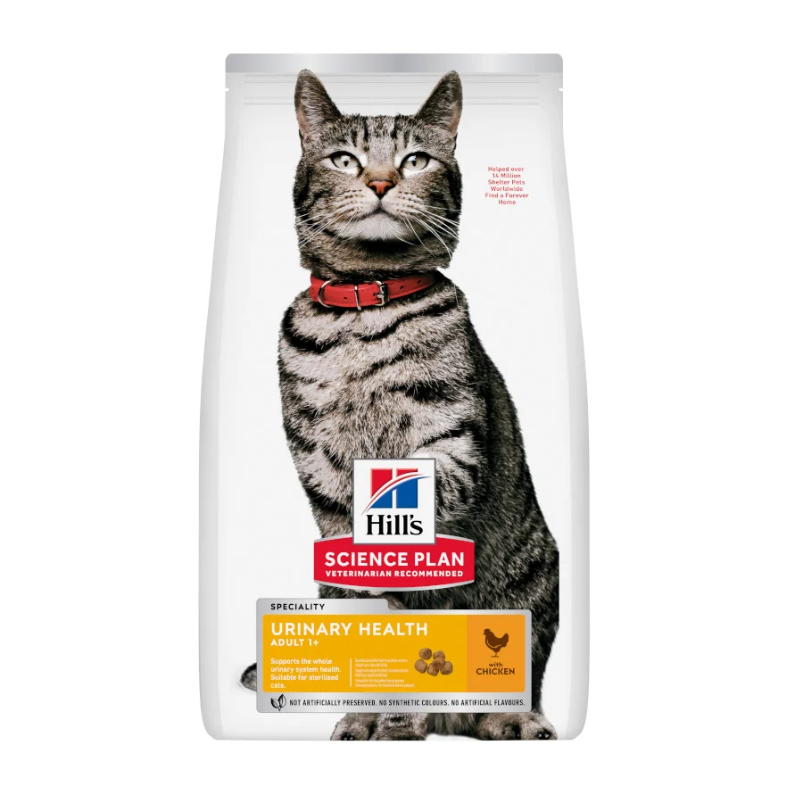 Hill's Urinary Pollo pienso para gatos