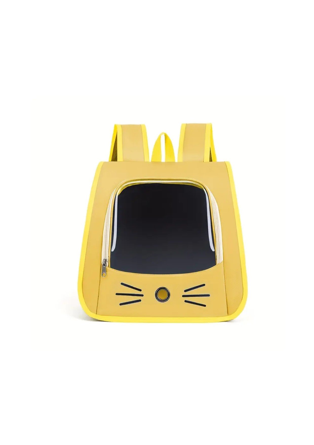 PETplus Bolsa transportín para gatos y perros amarilla