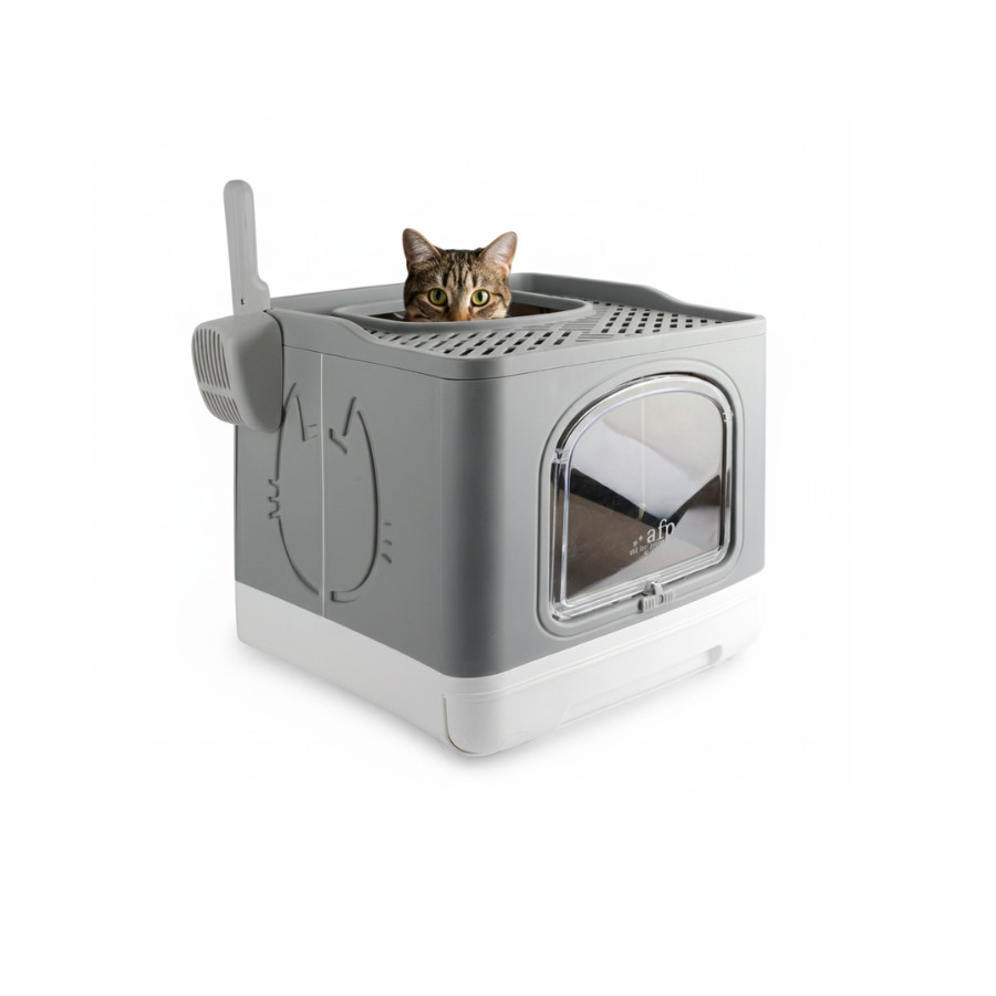 Nice Care Arenero Plegable para gatos