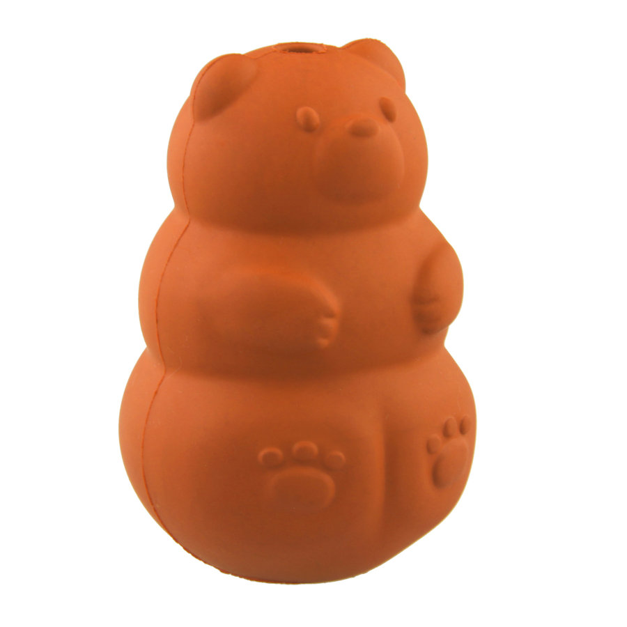 Tootoy! Chew Bear mordedor con dispensador de snacks para perros