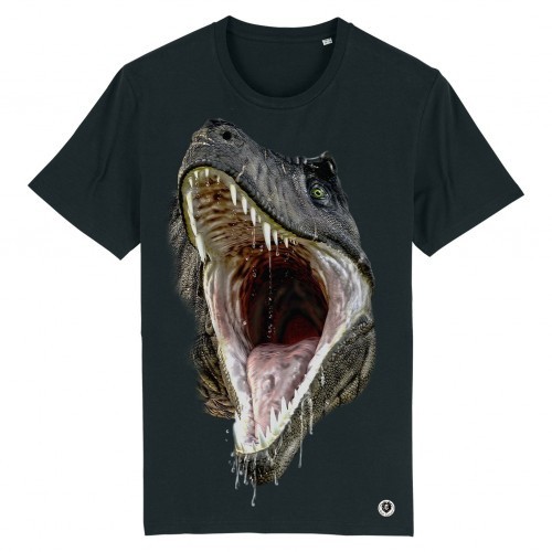 Camiseta Rex Attack color Negro, , large image number null