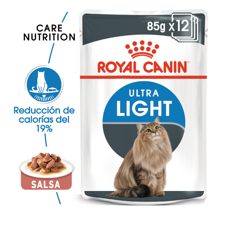 Royal Canin Ultra Light sobres para gatos, , large image number null