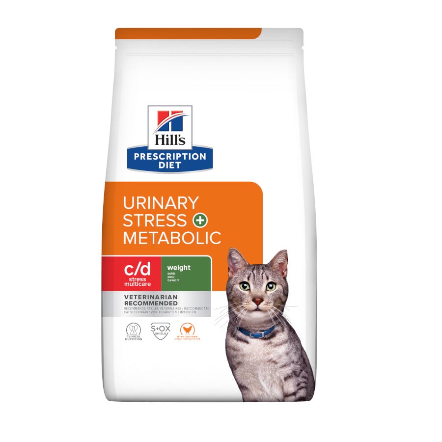Hill's Prescription Diet Urinary Stress + Metabolic c/d pienso para gatos
