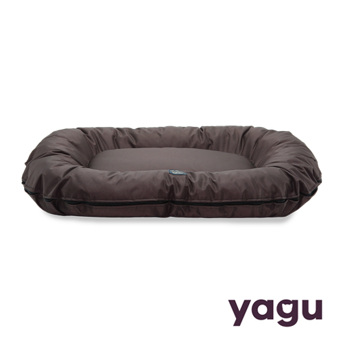 YAGU COLCHON TRUFA MARRON (T-2 100 x 73 x 15 CM)