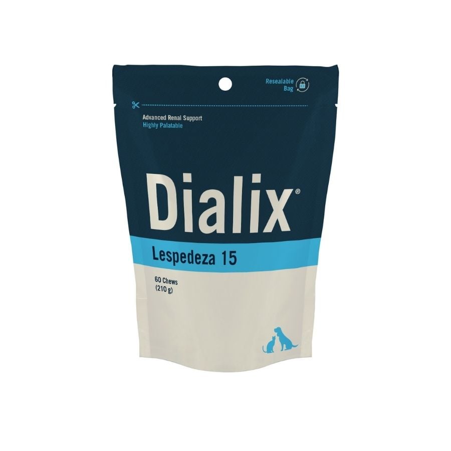 Vetnova Dialix lespedeza 15 suplemento renal para perros