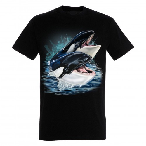 Camiseta Orcas color Negro, , large image number null