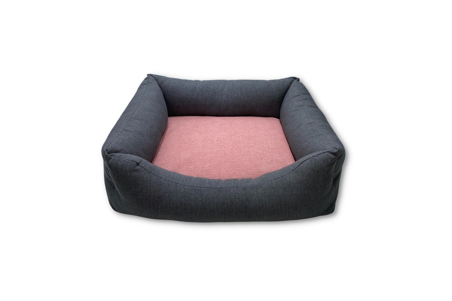 Cuna Estándar Talla L Color Antracita/Rosa Palo Ancho 85 cm Largo 70 cm Alto 20 cm