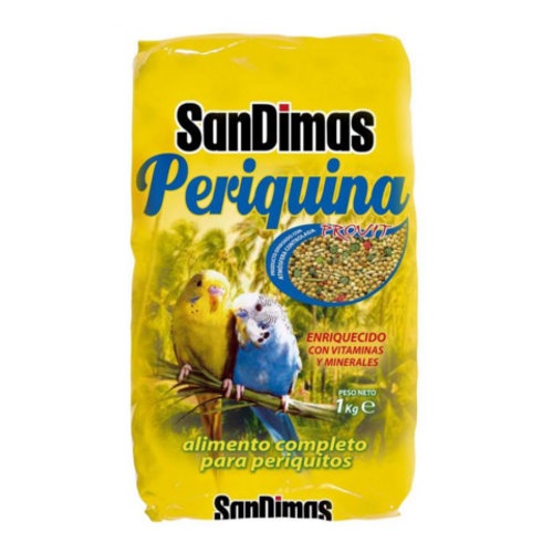 1 KG SanDimas Comida para periquitos