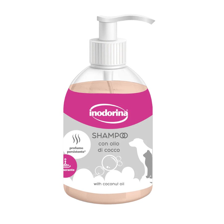 Inodorina Sensation Champú Reestructurante para perros
