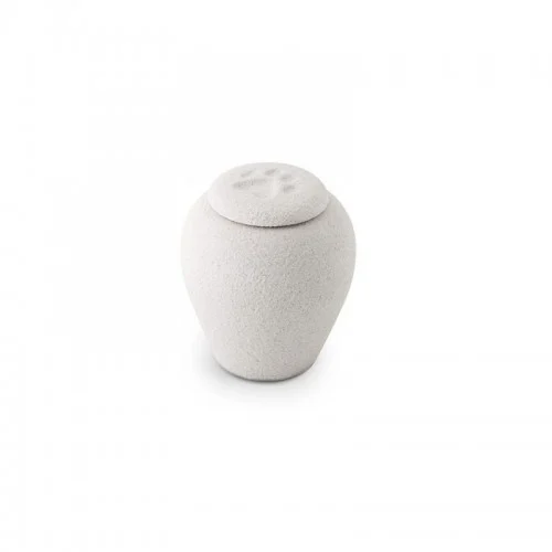 Urna Eco Tibet Huella color Blanco